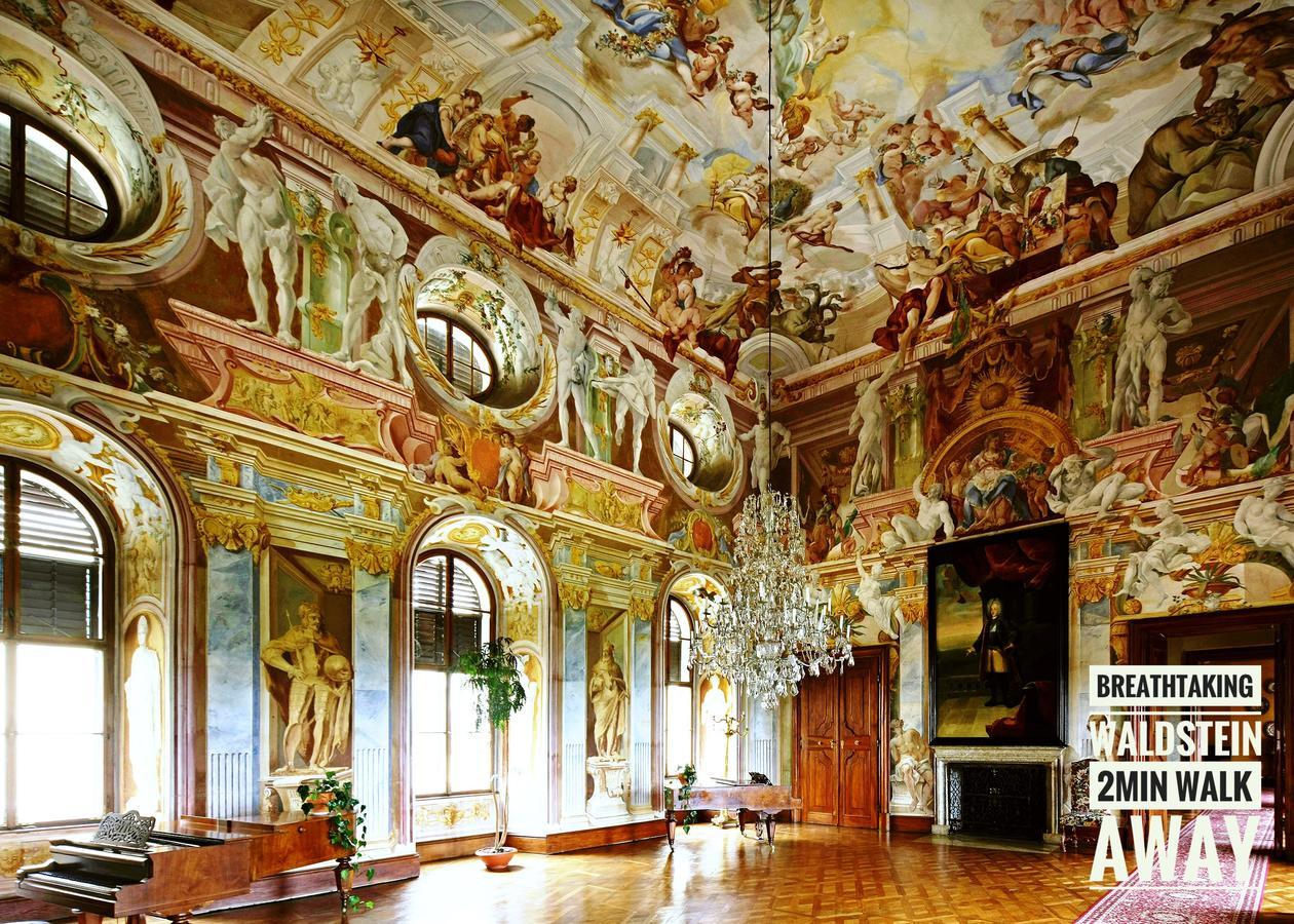 President Apt By Prague Castle, Views Eksteriør bilde